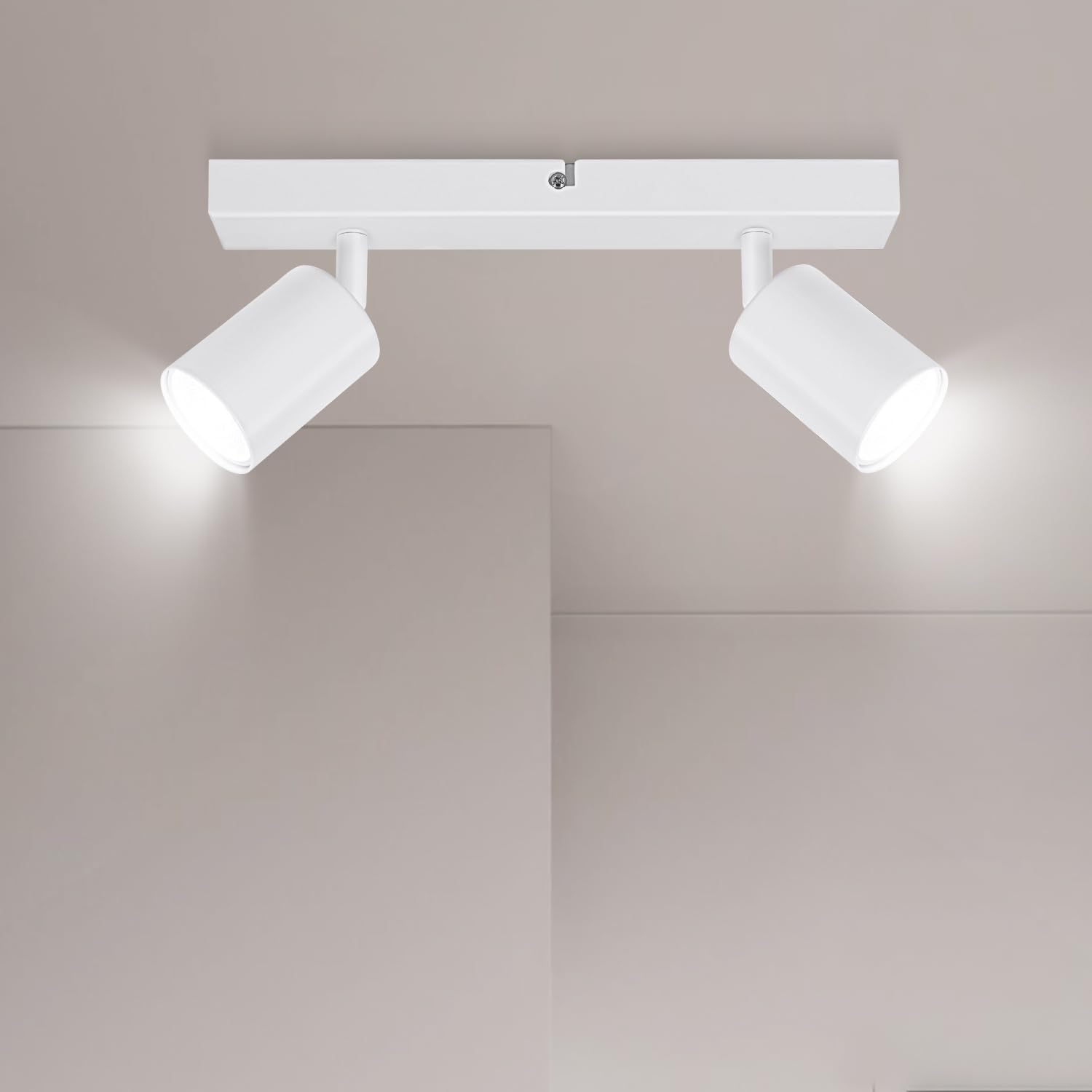 Detalle de Ketom faretti GU10 orientabili 2 luci