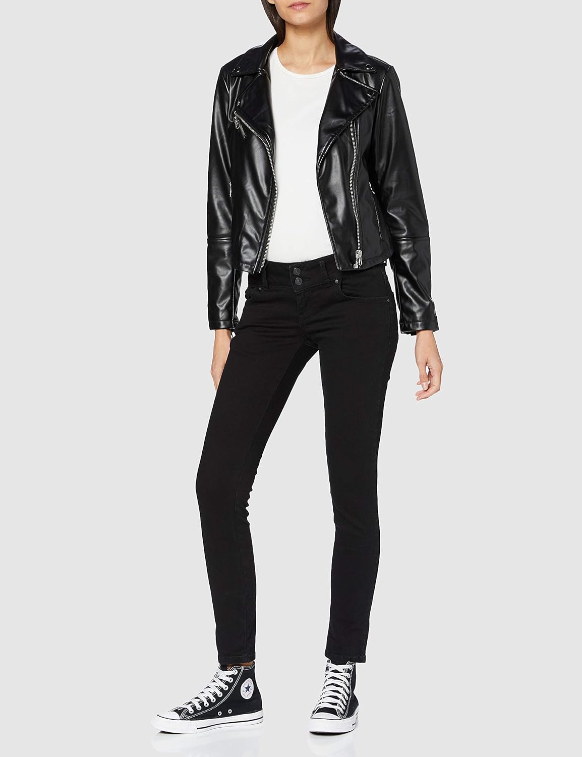Thumbnail 1 de LTB Damen Jeans Molly – mit Gürtelschlaufen, Münztasche und Soft-Haptik