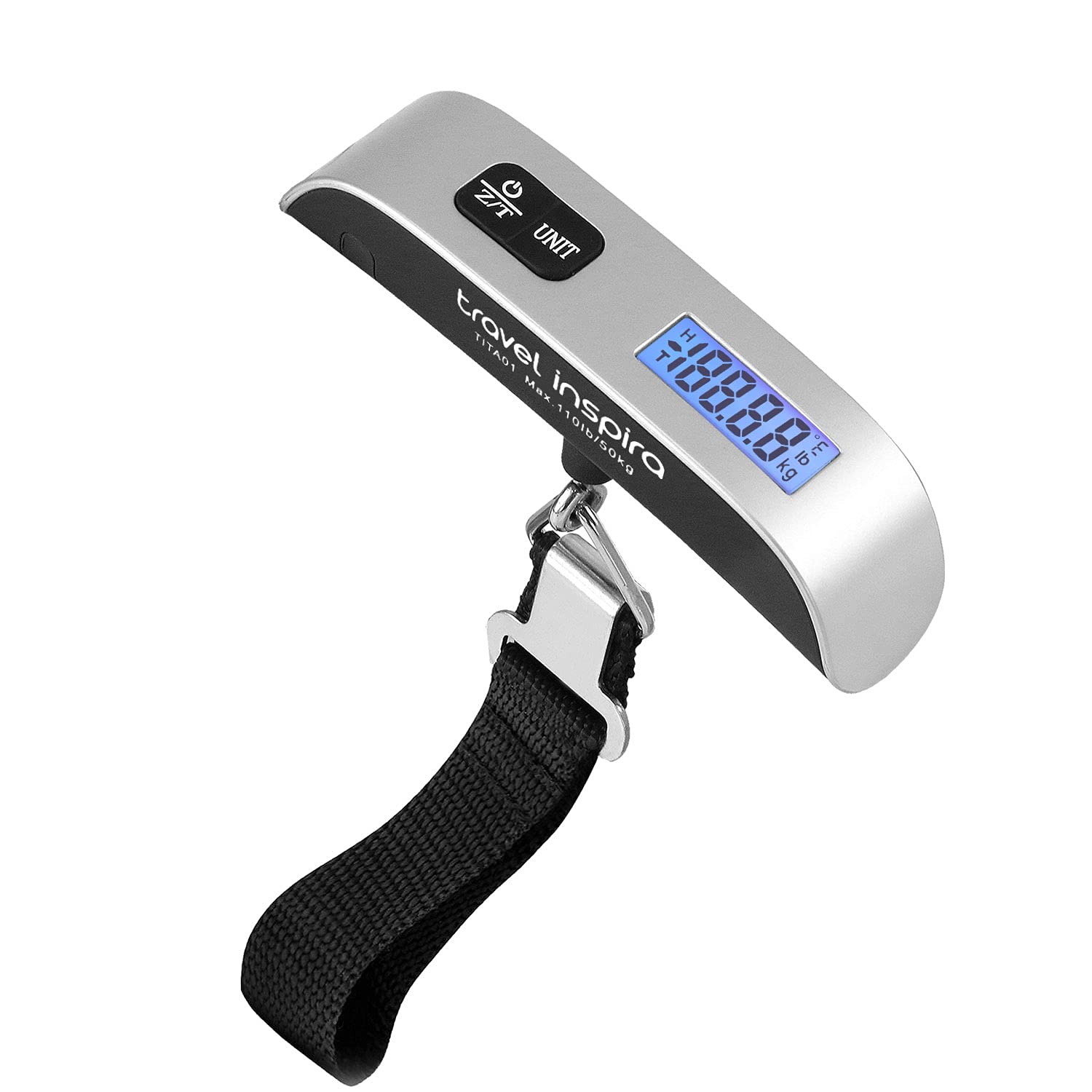 Thumbnail 6 de travel inspira Luggage Scale — Portable 50kg Digital Luggage Weighing Scale