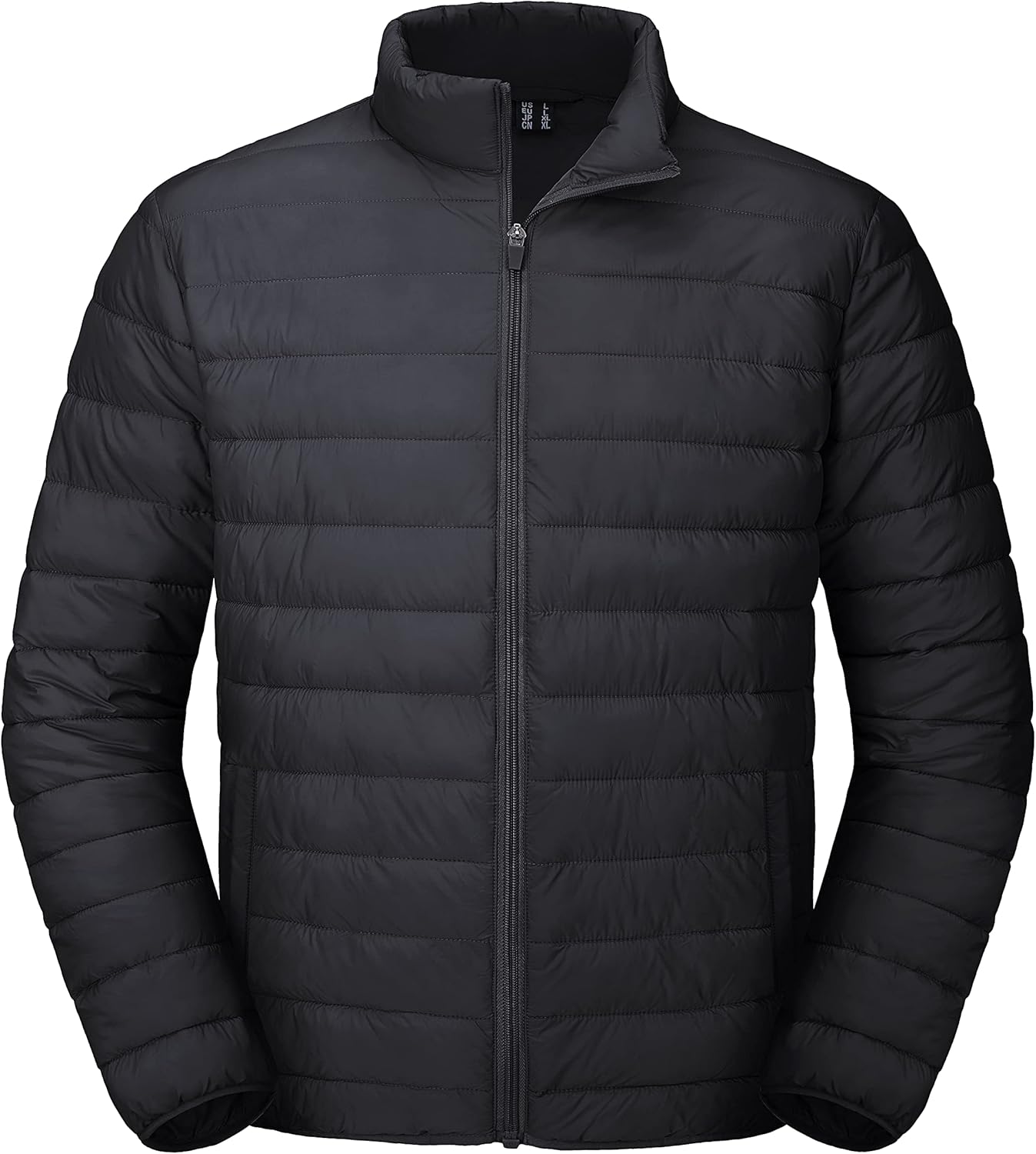 Detalle de MAGCOMSEN Men's Puffer Jacket 0.5 kg