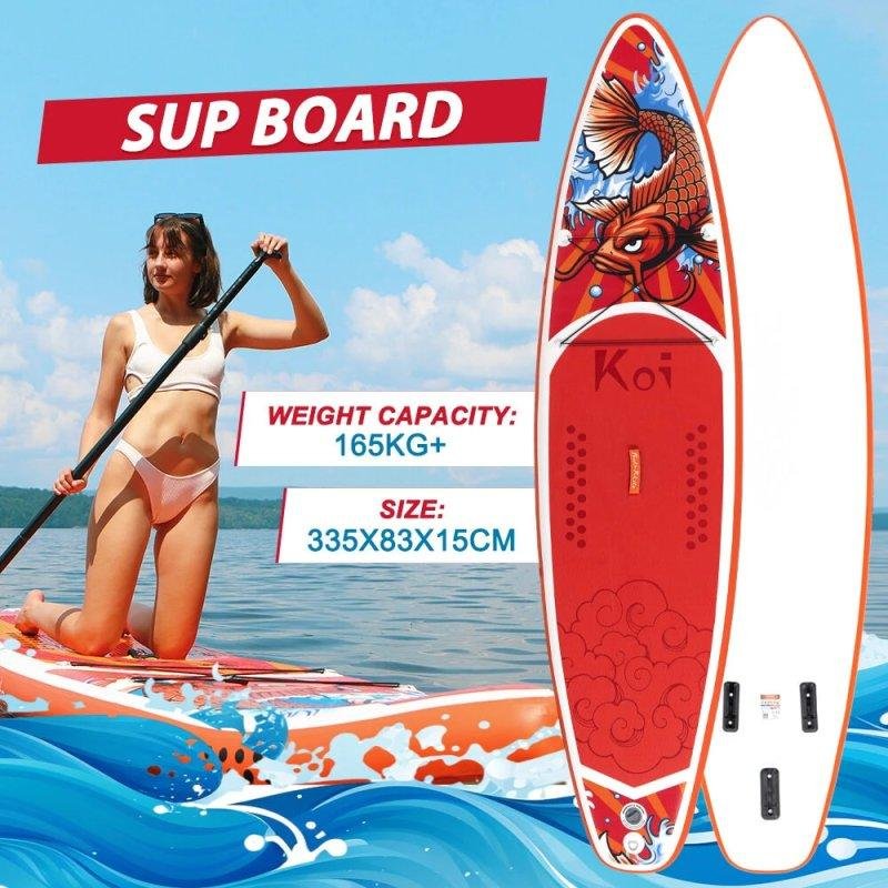 Detalle 2 de Tabla Paddle Surf Hinchable Funwater 335x83x15 cm con Remo y Accesorios