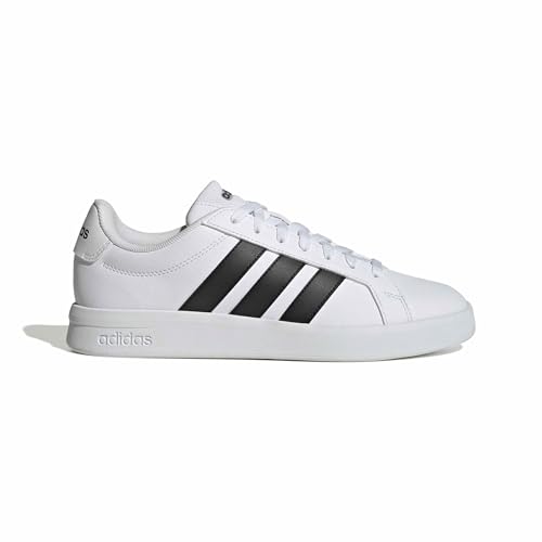 Detalle 2 de Adidas Grand Court Base 3.0 pour homme – blanc FTWR/Core Black, 37 1/3 EU
