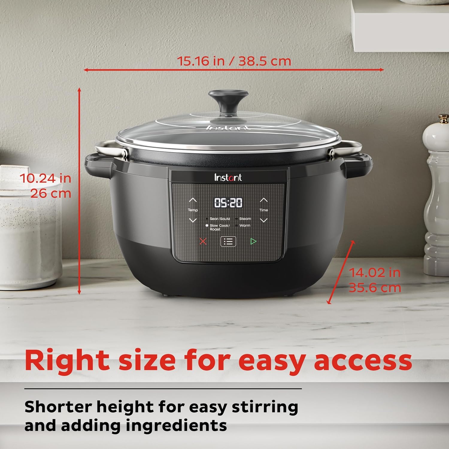 Detalle de Instant Pot Multi Cooker 7.5 Qt