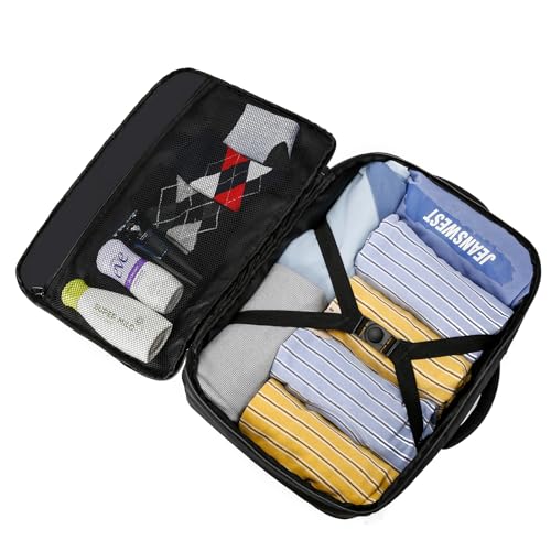 Thumbnail 3 de ENZOSUM Mochila de cabina 45x36x20 cm (30L) para avión y portátil 15.6" – Negro