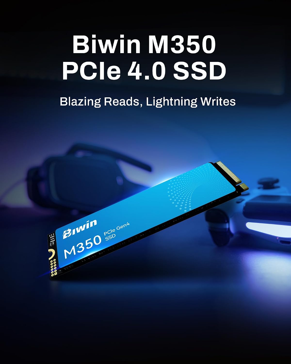 Thumbnail 5 de BIWIN M350 2TB PCIe 4.0 NVMe M.2 SSD
