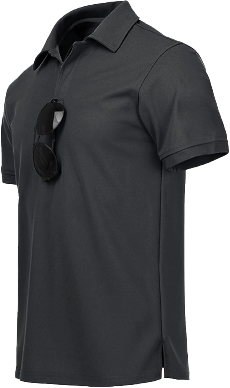 Thumbnail 2 de Geeksport Poloshirt Herren Kurzarm – Atmungsaktives Funktionspolo für Golf, Outdoor und Alltag