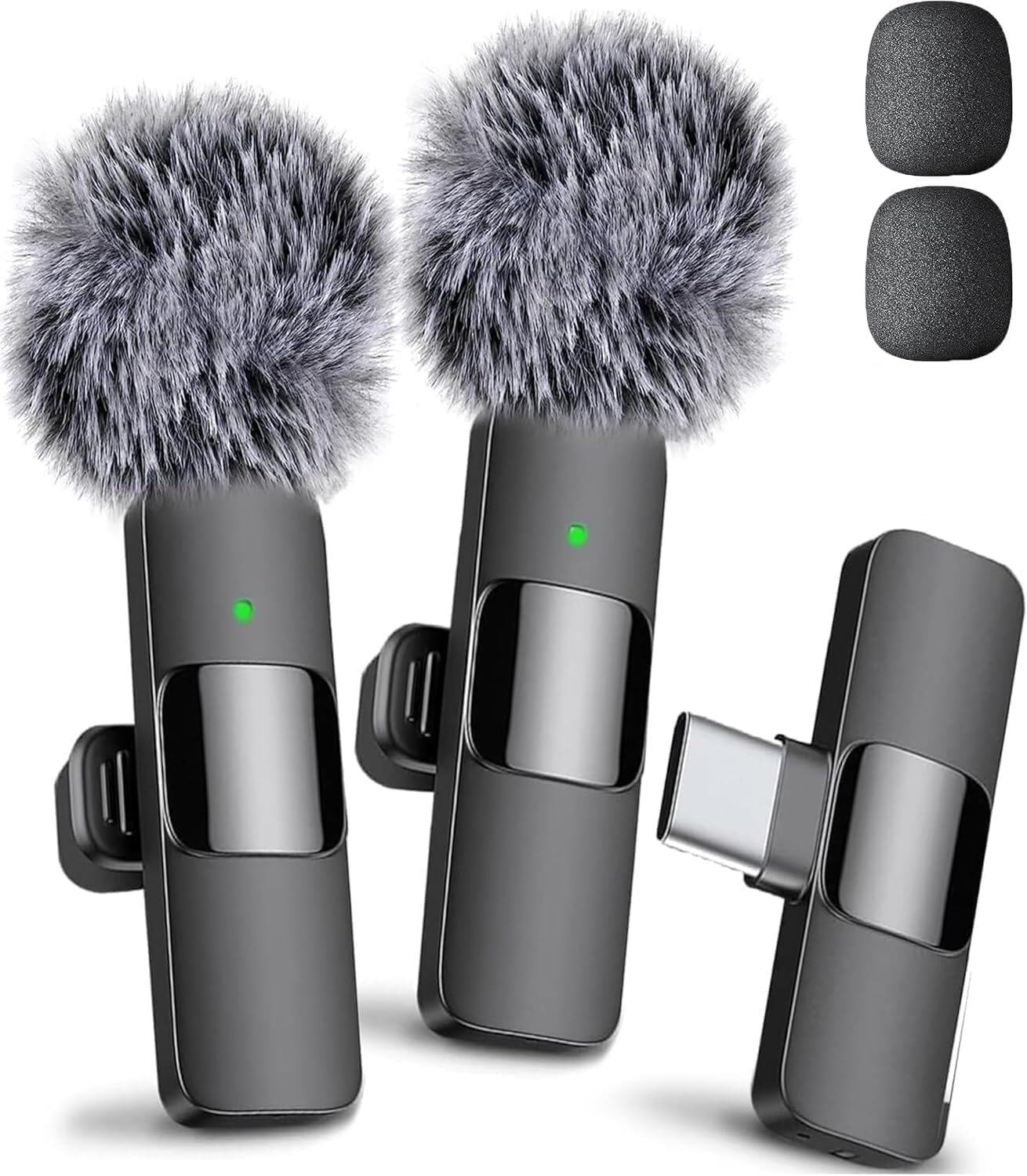 Thumbnail 6 de Mini Mic Pro wireless lavalier microphone for iPhone 🎤