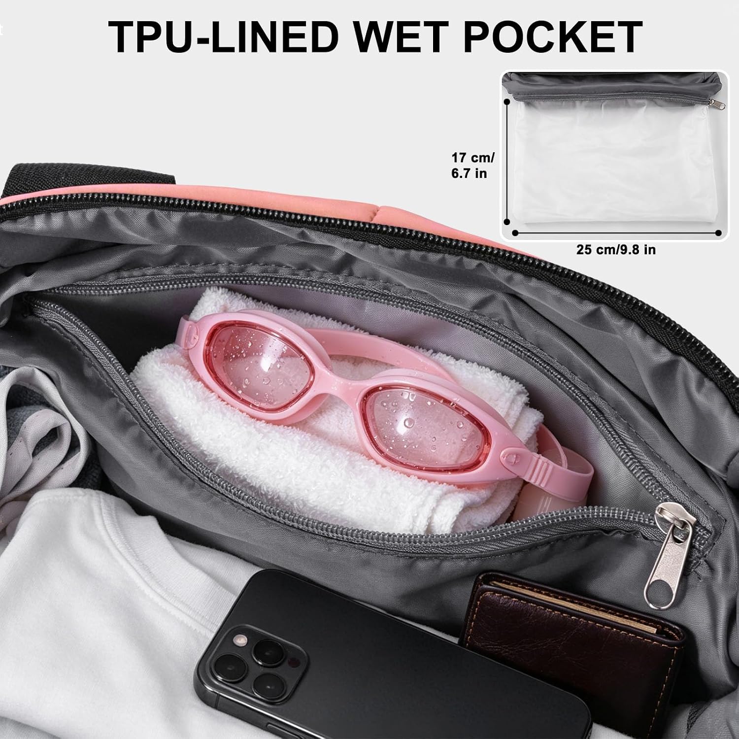 Thumbnail 3 de Vllcsla Bolsa Deporte Mujer Pequeña 24,3 L
