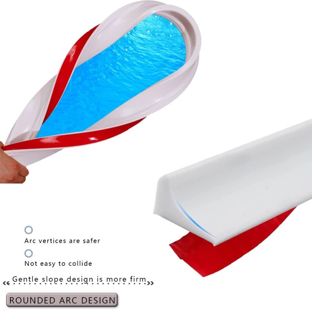 Detalle 2 de Silicone shower seal strip 20mm x 12mm