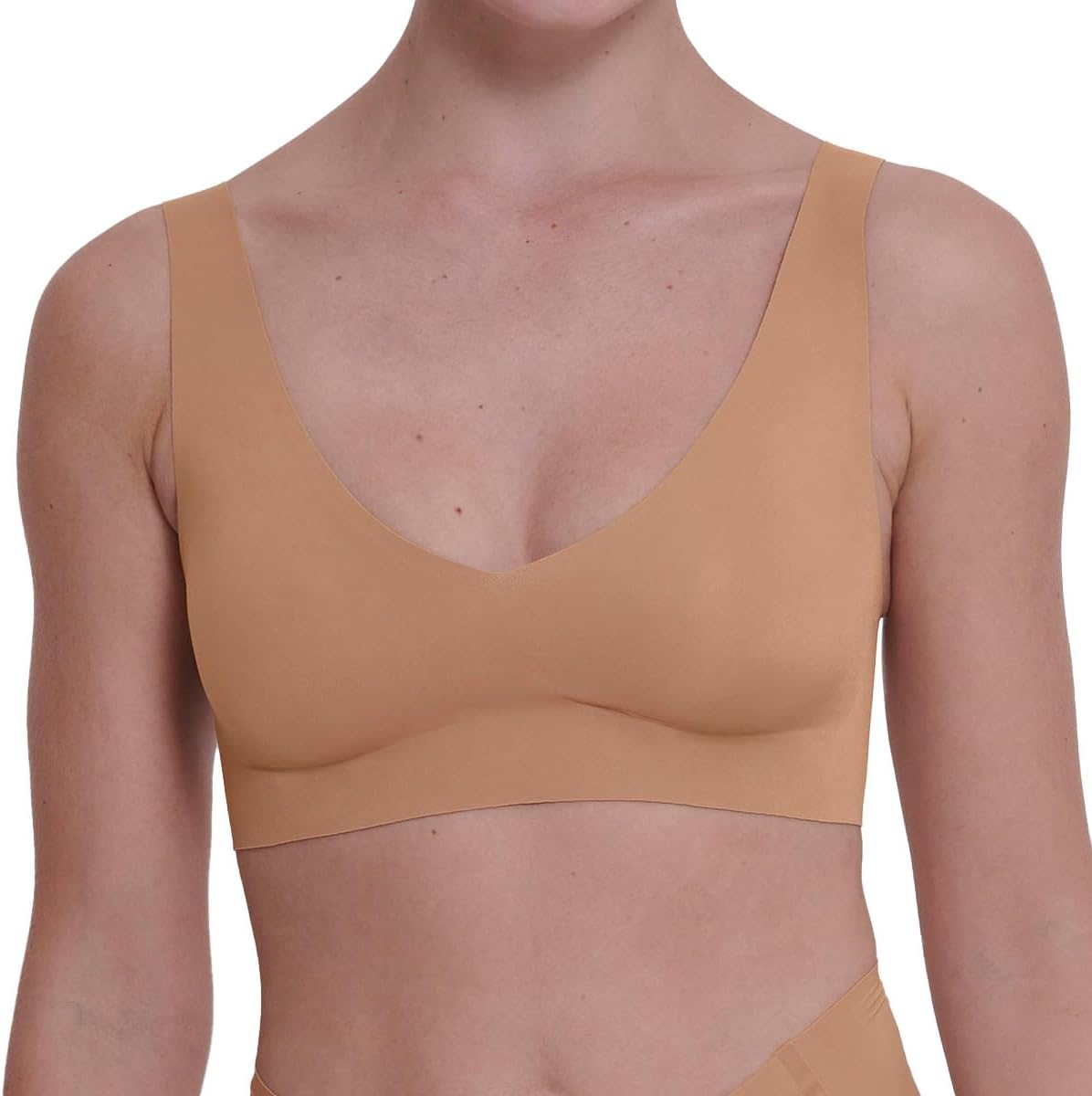 Thumbnail 5 de Sloggi 10217728 Soutien-Gorge Femme (Lot de 1) – Bralette sans couture, design V et double couche