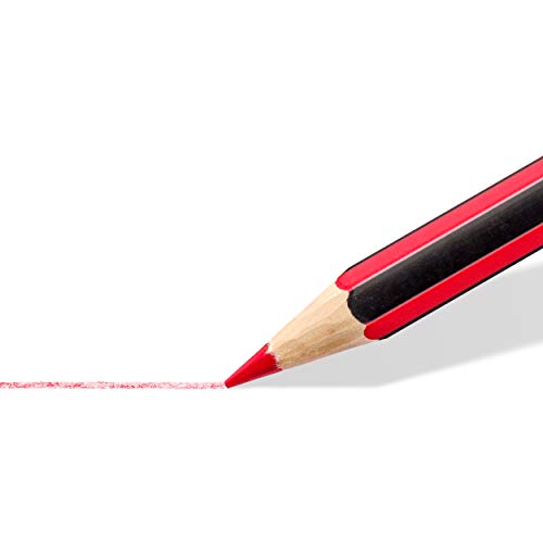 Detalle 2 de STAEDTLER Noris Colour 185 – 12 crayons