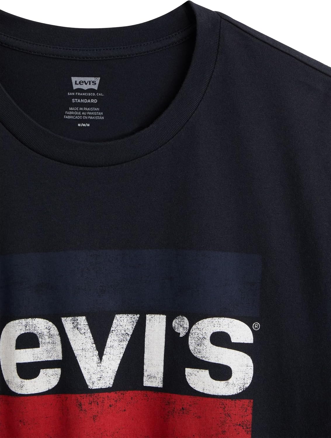 Detalle 2 de Levi's Sportswear Logo Graphic T-Shirt Homme