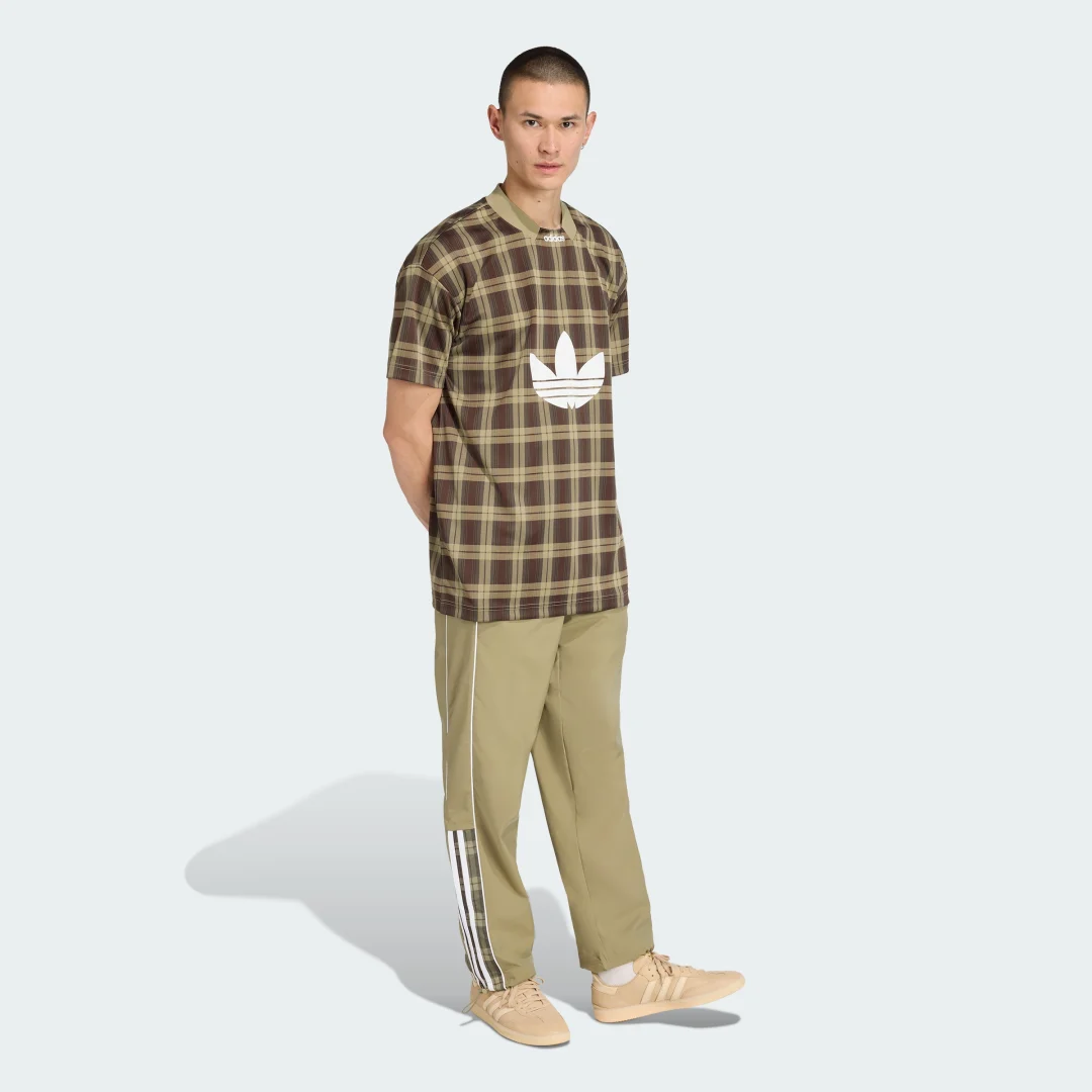 Thumbnail 2 de Adidas Pantalón Tartan Loose Track
