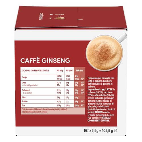 Thumbnail 9 de NESCAFÉ Dolce Gusto Caffè Ginseng: 96 capsule compatibili per una pausa energizzante