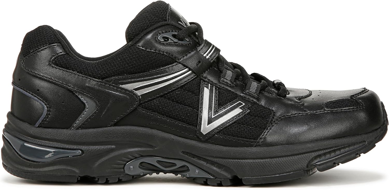 Detalle de Vionic Mens 23Walk 2.0 Lace-Up Trainers for stability and cushioning