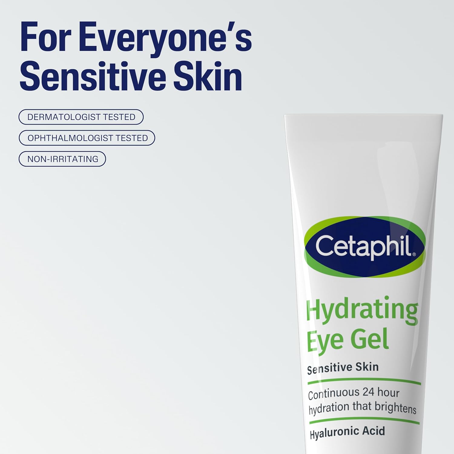 Thumbnail 5 de Cetaphil Hyaluronic Acid Eye Gel (14ml) with Niacinamide – vegan-friendly eye cream for dark circles