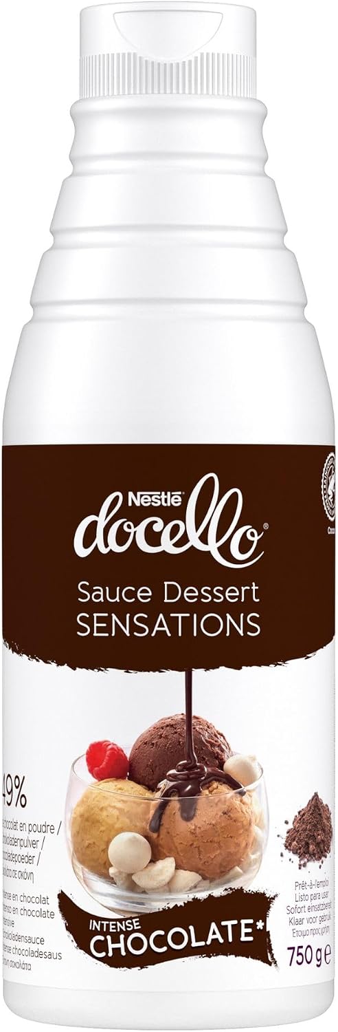 Detalle de NESTLĂ DOCELLO Sauce chocolat 750g đ«