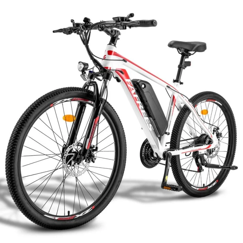 Detalle de Fafrees Hailong One: Bicicleta eléctrica 250W / 468Wh, autonomía hasta 100 km