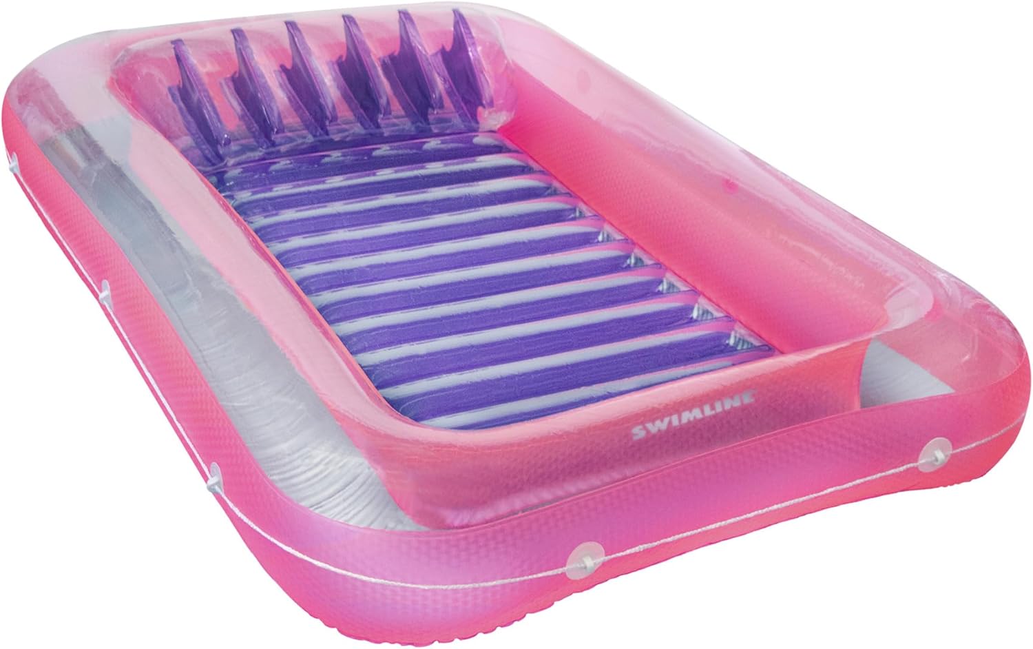 Detalle de SWIMLINE Original Suntan Tub Series Classic Inflatable Tanning Float