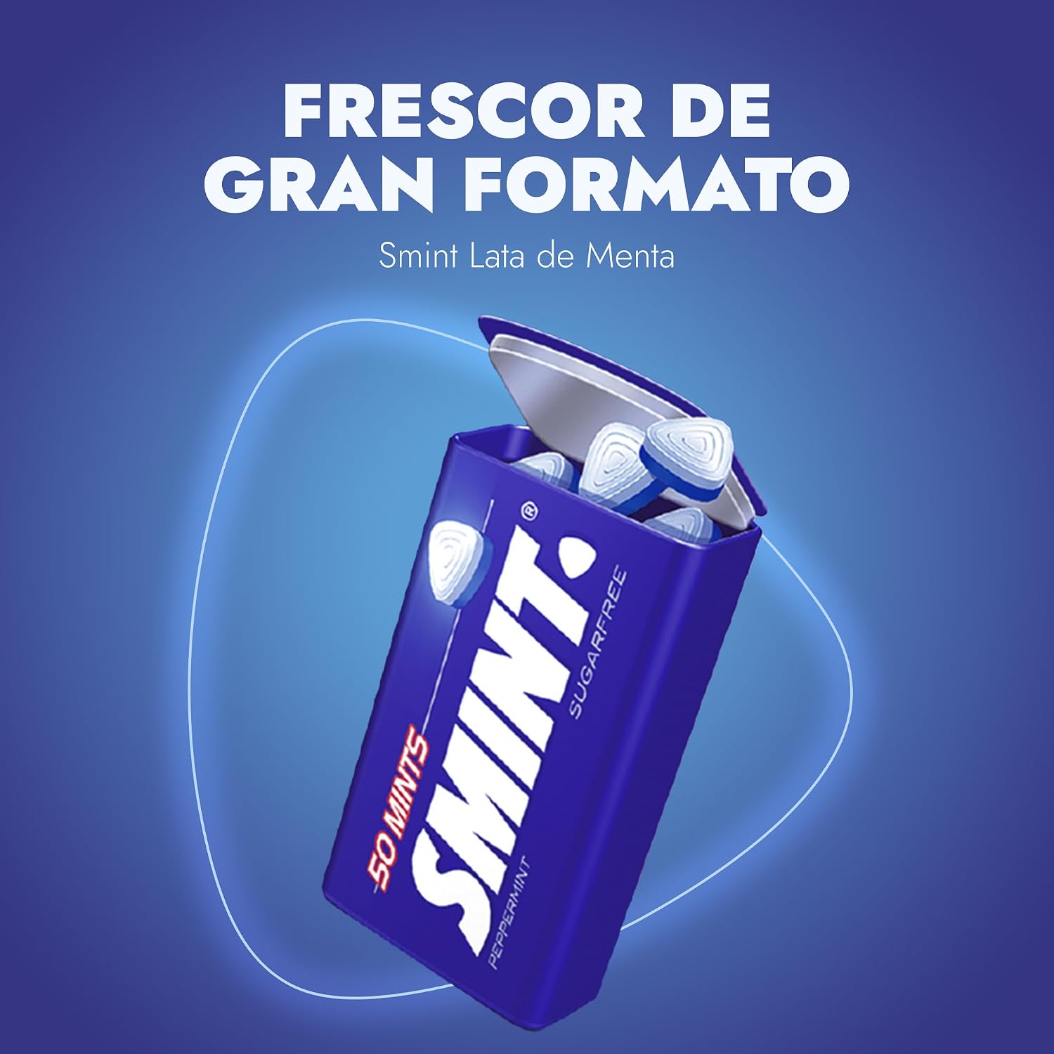 Thumbnail 3 de Smint Tin Menta Sin Azúcar 12 unidades de 35g 🍬