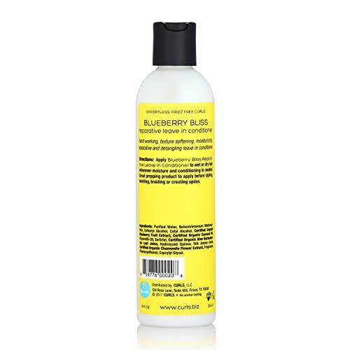 Detalle 2 de Curls Blueberry Bliss Leave-In Conditioner 8 oz