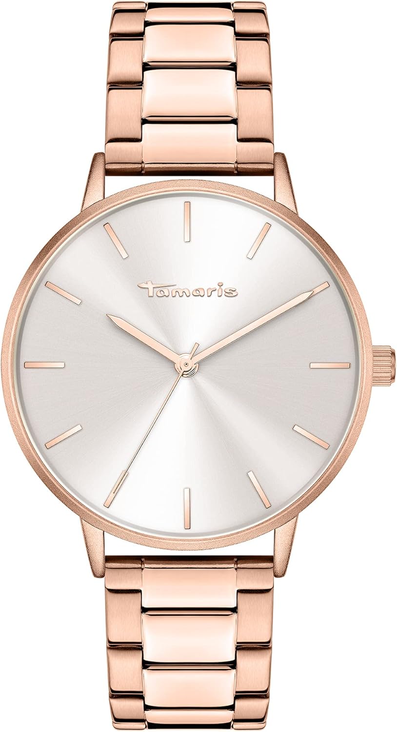 Thumbnail 4 de Tamaris Damenuhr – schlichte runde Armbanduhr für Damen (36 mm)