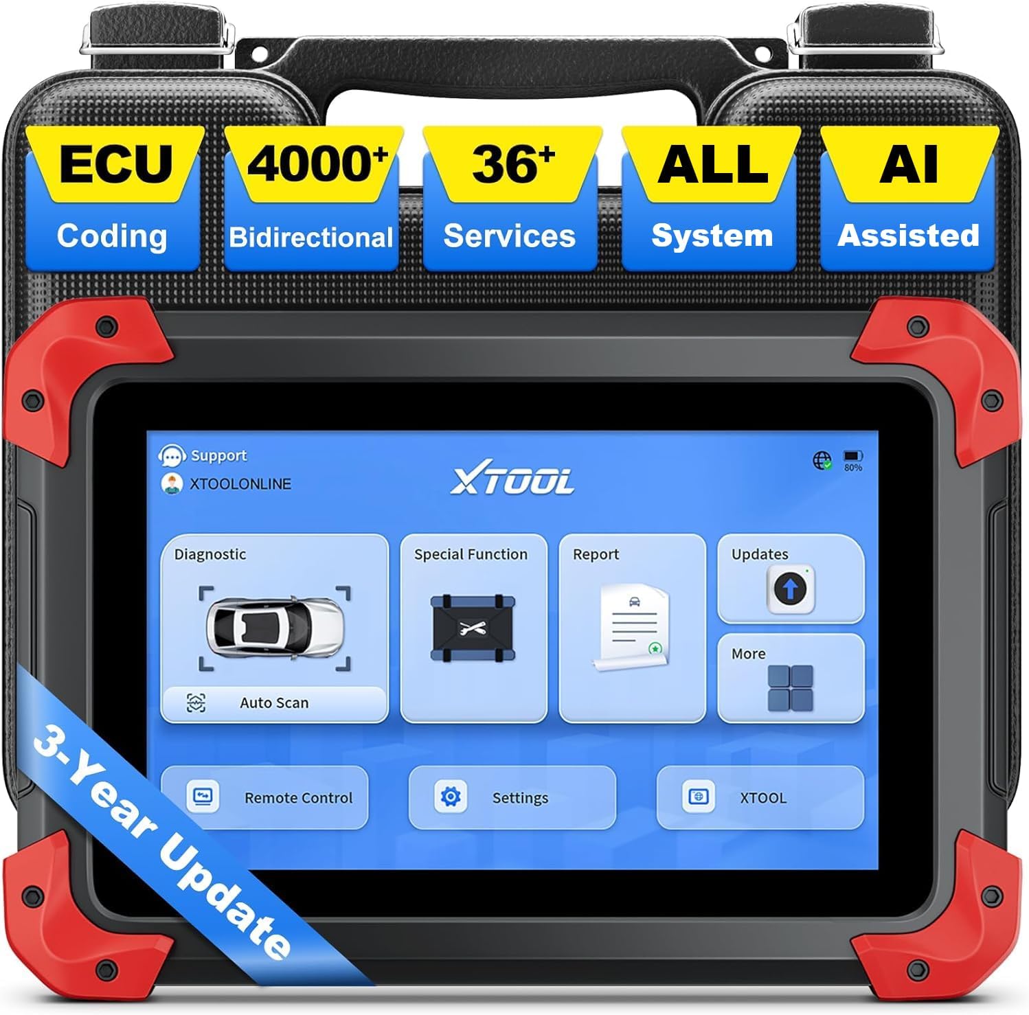 XTOOL D7 Diagnostic Tool 64GB