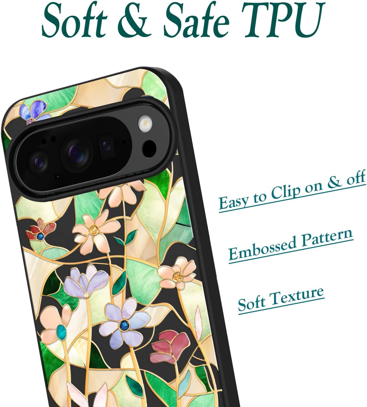 Detalle de Unov phone case for Pixel 10 Pro / 10