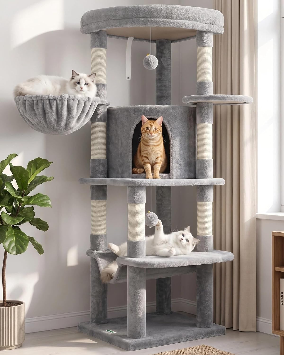 Detalle de Globlazer Cat Tree, C51
