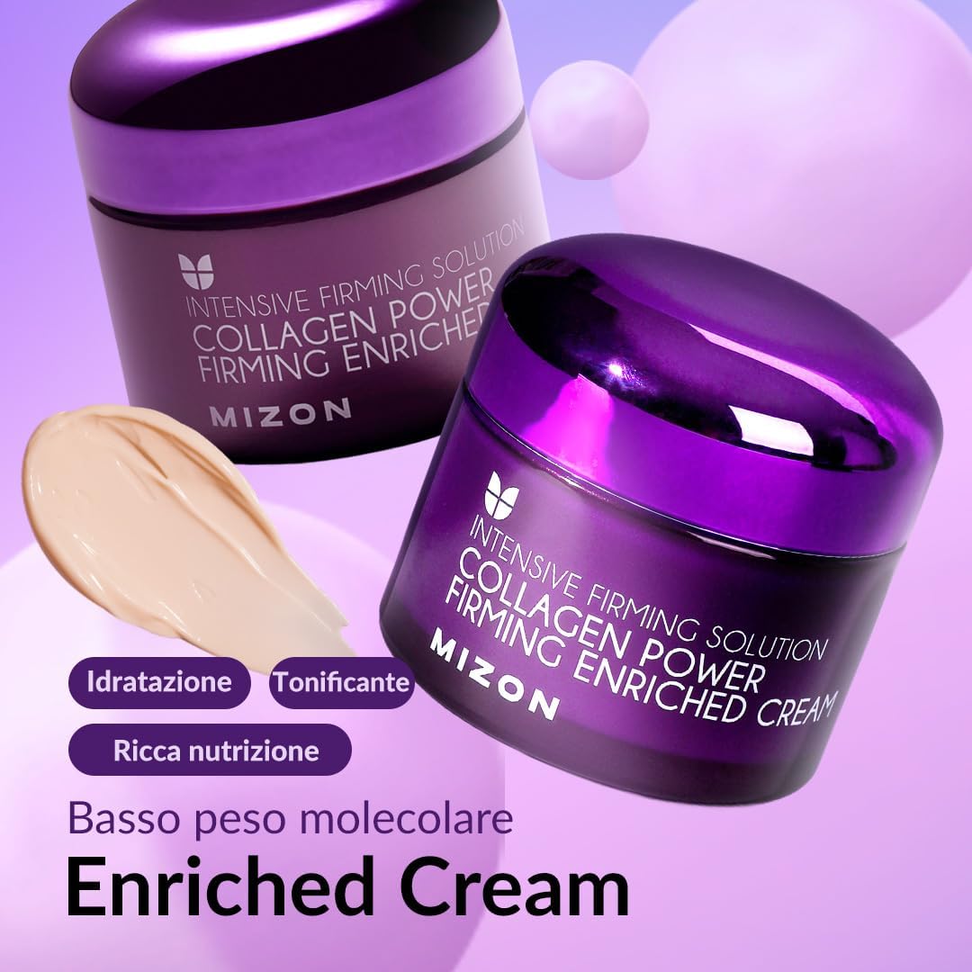 Thumbnail 1 de MIZON Crema Arricchita Collagene Marino 50 ml