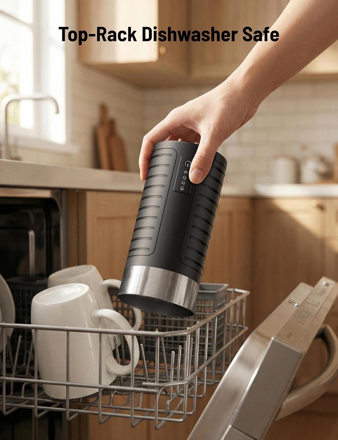 Thumbnail 1 de PARIS RHÔNE Milk Frother, Stainless Steel