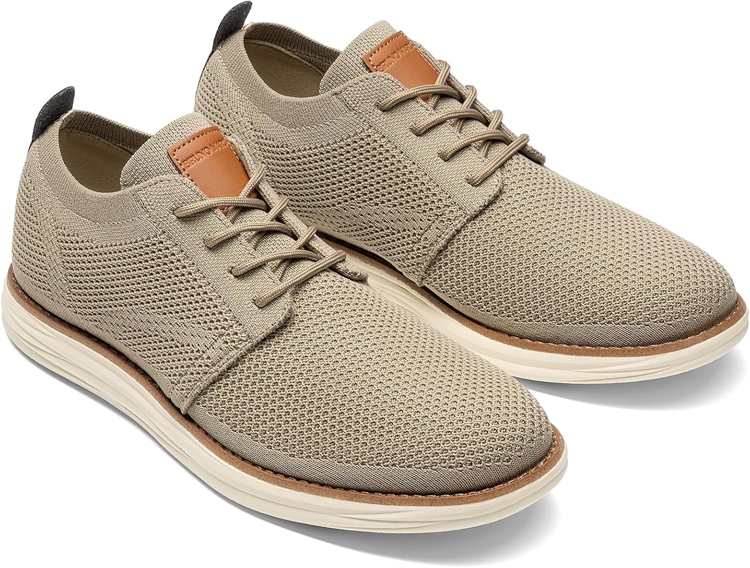 Thumbnail 3 de Bruno Marc KnitFlex Breeze Mesh Sneakers: Lightweight, Breathable Everyday Dress Shoes