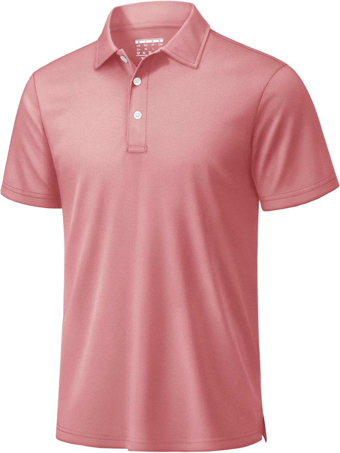Thumbnail 6 de TACVASEN Poloshirt Herren Kurzarm