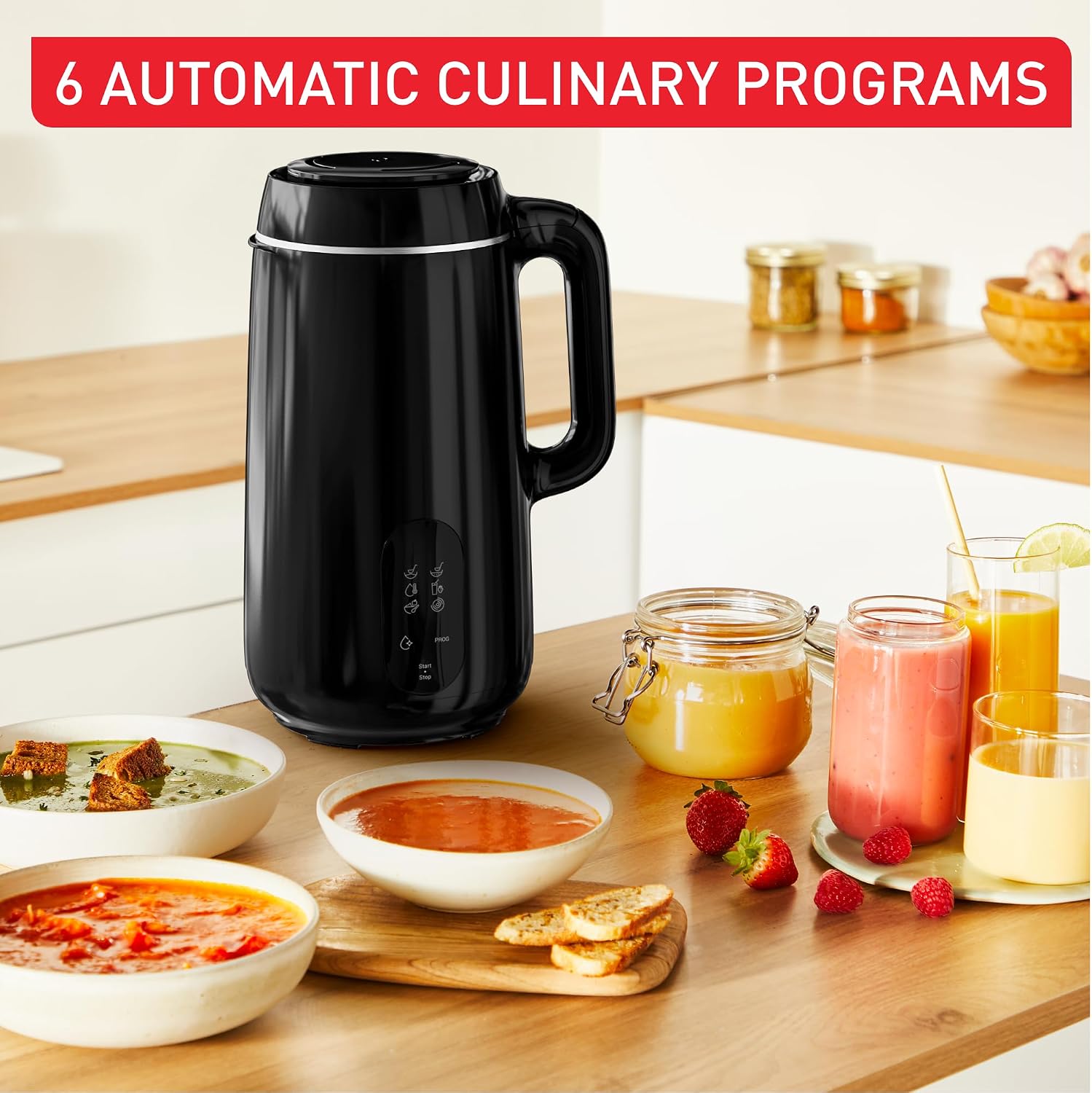 Detalle 2 de Tefal MultiSoup BL5628G0 1L soup maker 🍲