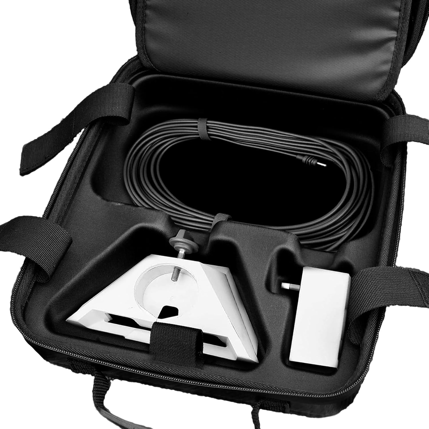 Detalle 2 de Starlink Mini Carry Case: Protective Waterproof Storage for Starlink Mini Dish