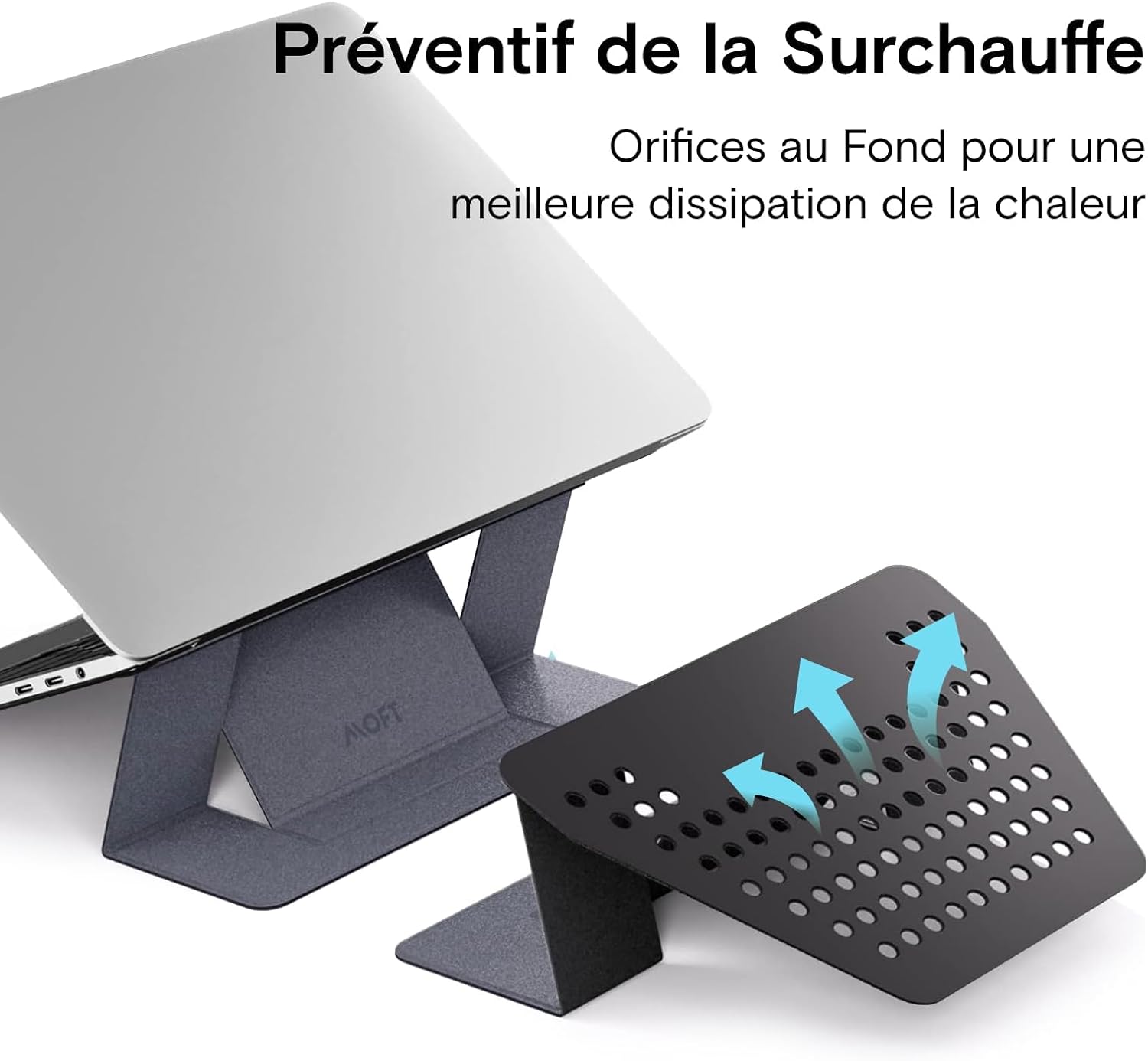 Thumbnail 4 de MOFT Invisible Supporto per laptop 15.6"