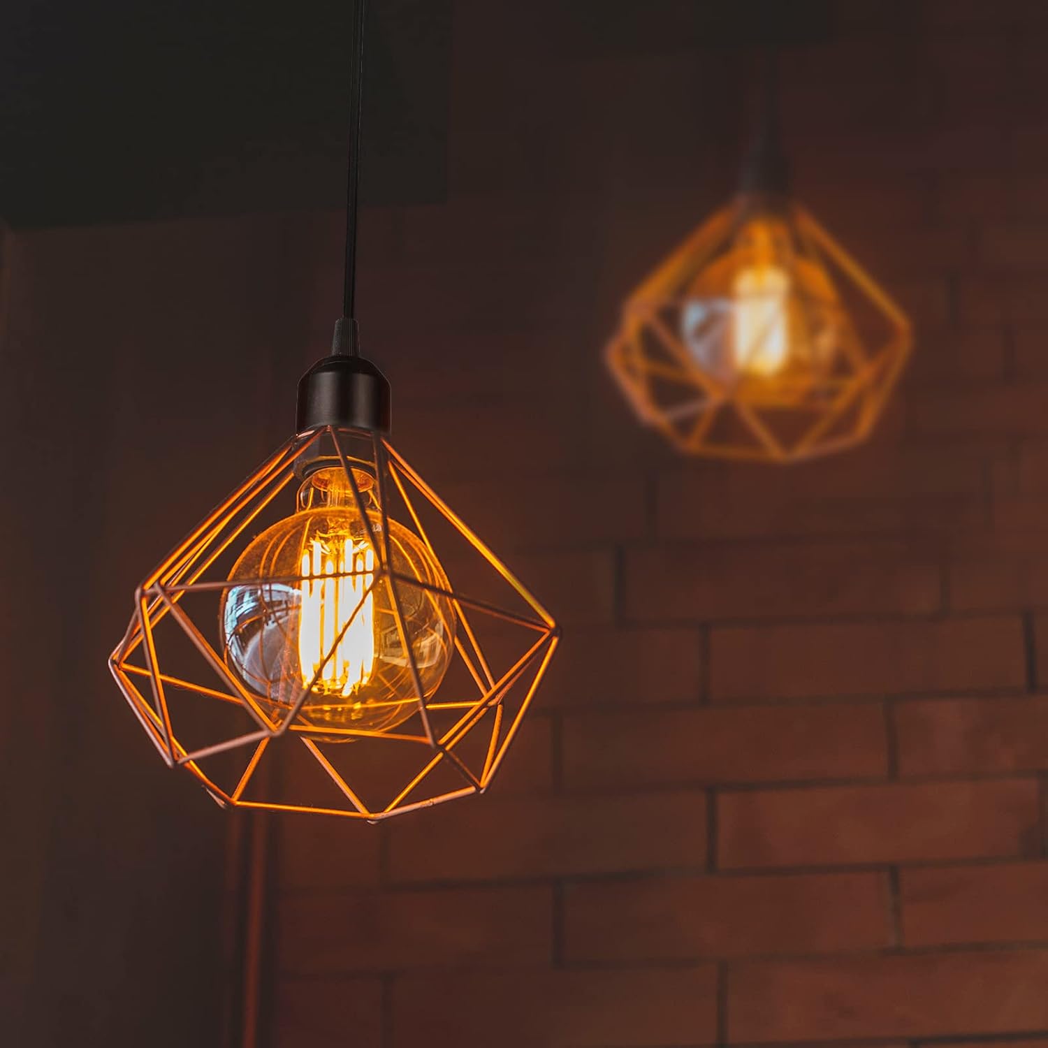 Thumbnail 7 de Linkind Portalámpara E27 de Metal Colgante con Cable Ajustable 🔌