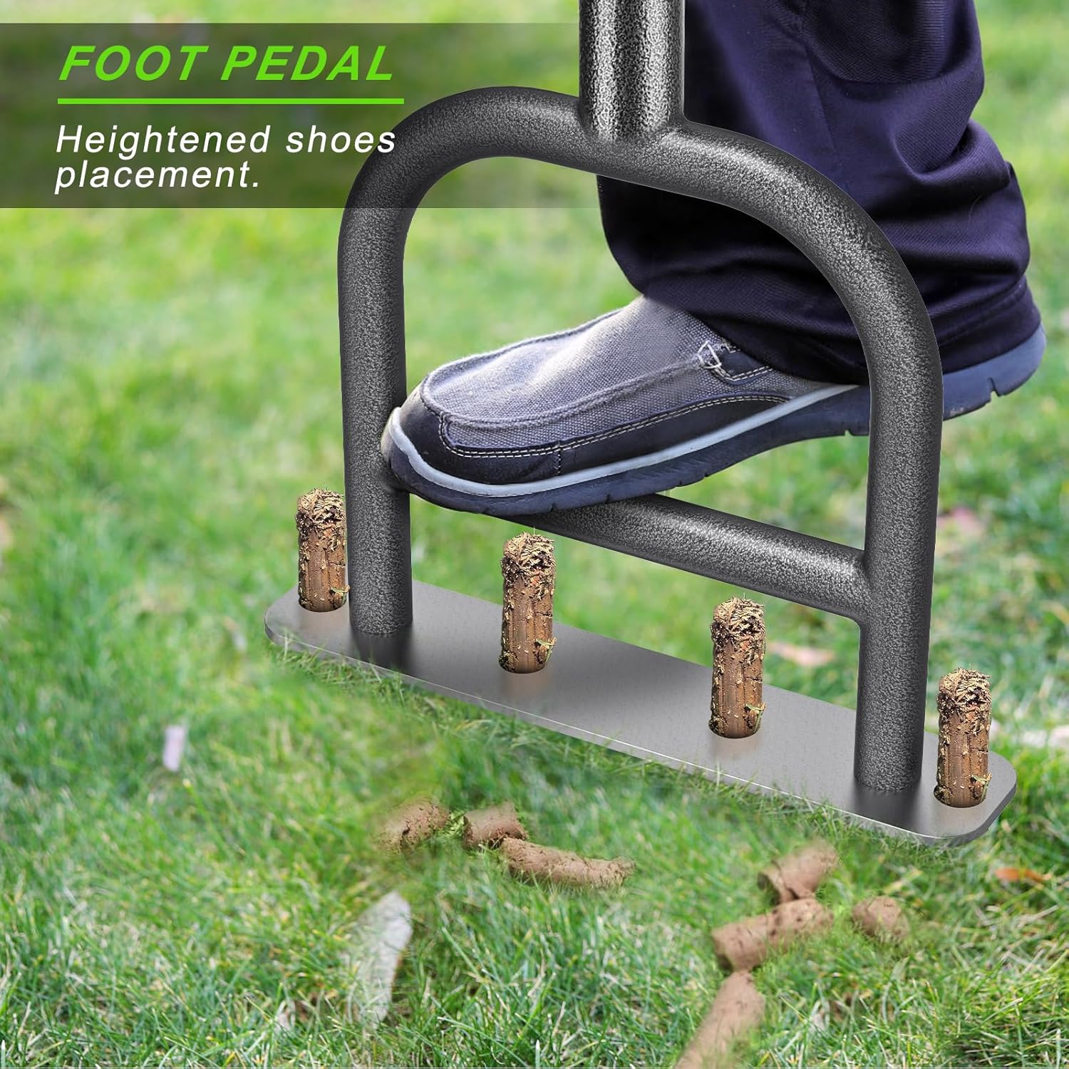 Thumbnail 4 de Dolibest Lawn Core Aerator 93cm