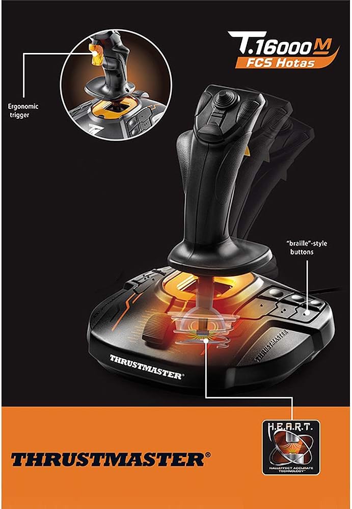 Thumbnail 6 de Thrustmaster T16000M FCS - Joystick de precisión magnética