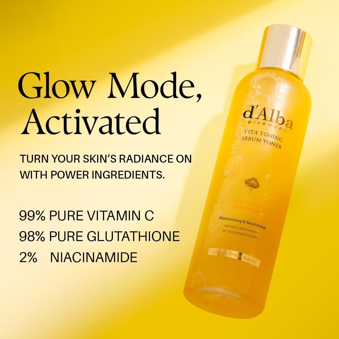 Detalle 2 de d'alba Piedmont Vita Toning Serum 180 ml