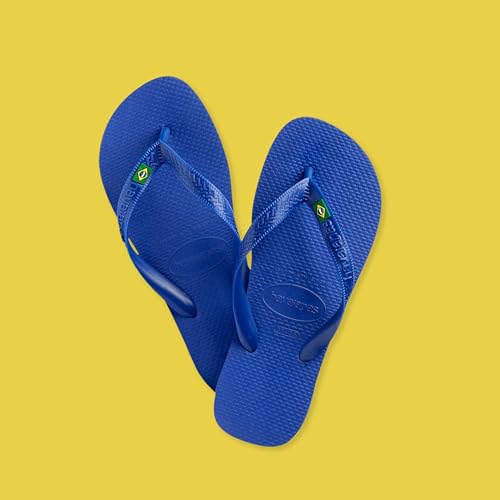 Thumbnail 1 de Havaianas Top Brasil Mixte Flipflop Marine Blue 33 EU