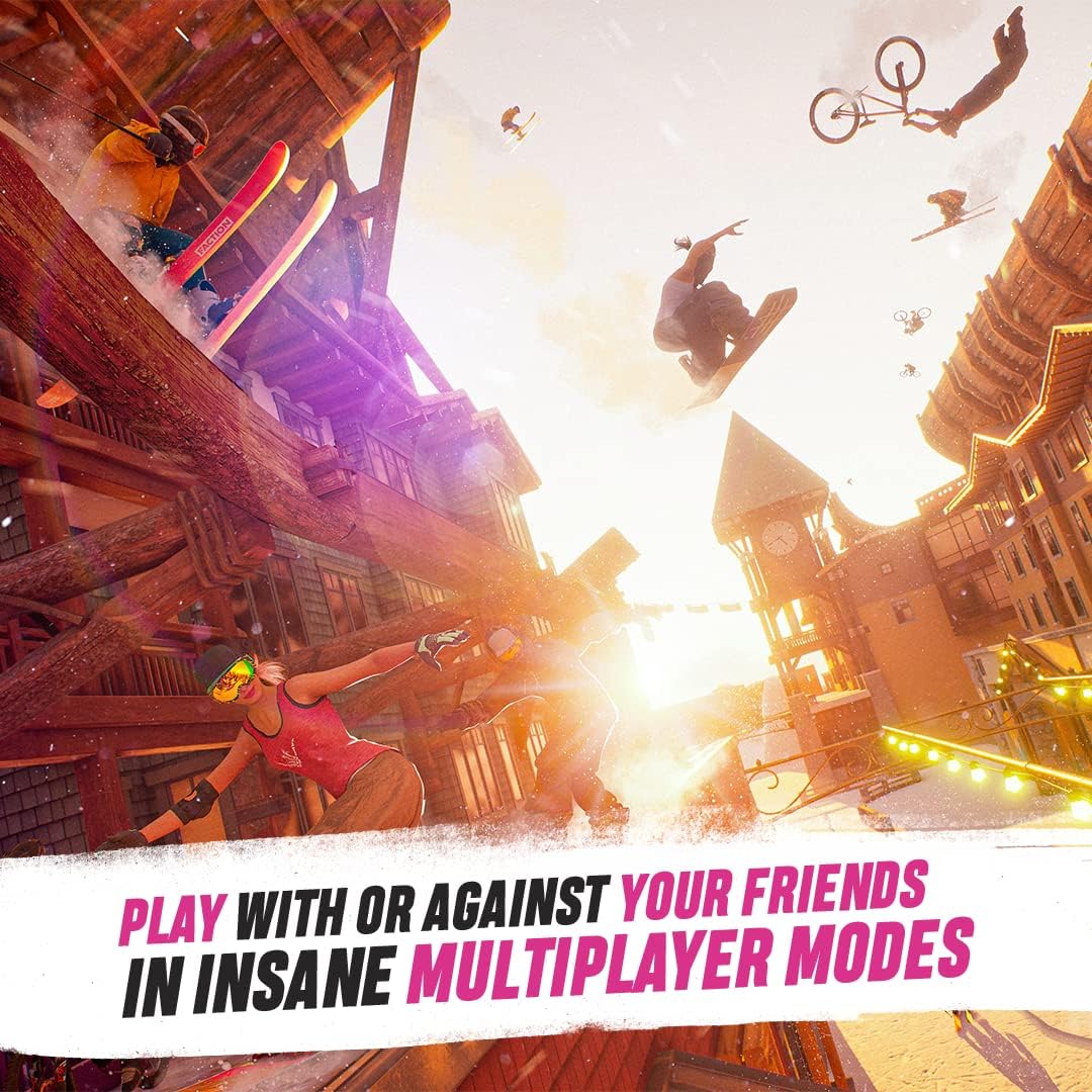 Detalle 2 de Riders Republic (PS5) review: a bold, frontier-style multiplayer playground