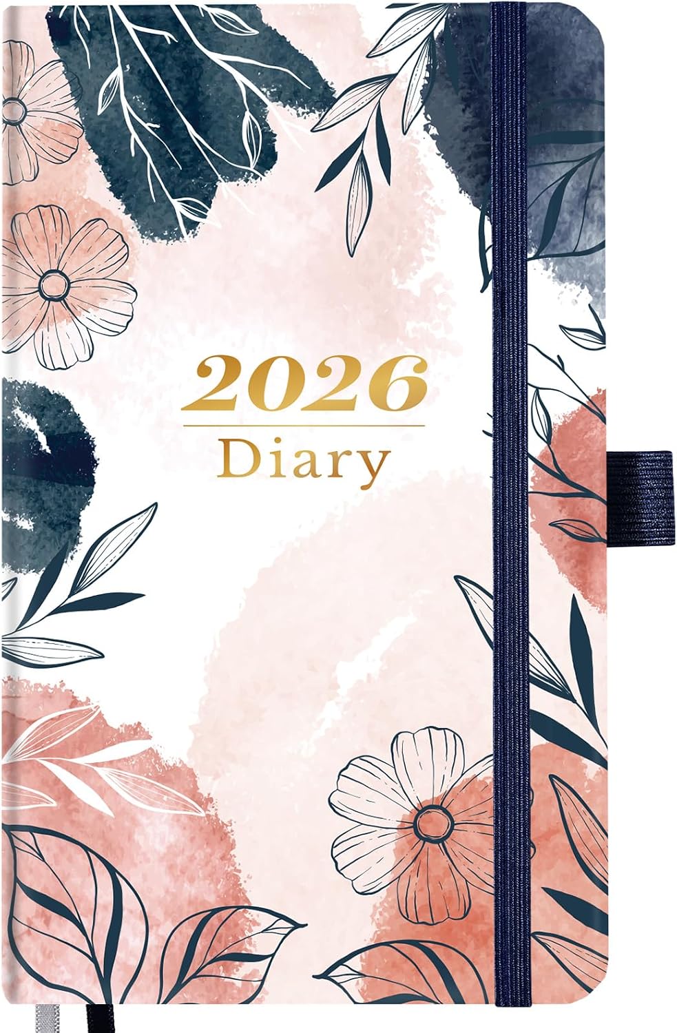 Detalle de 2026 Pocket Diary Week-to-View 16ร10 cm ๐