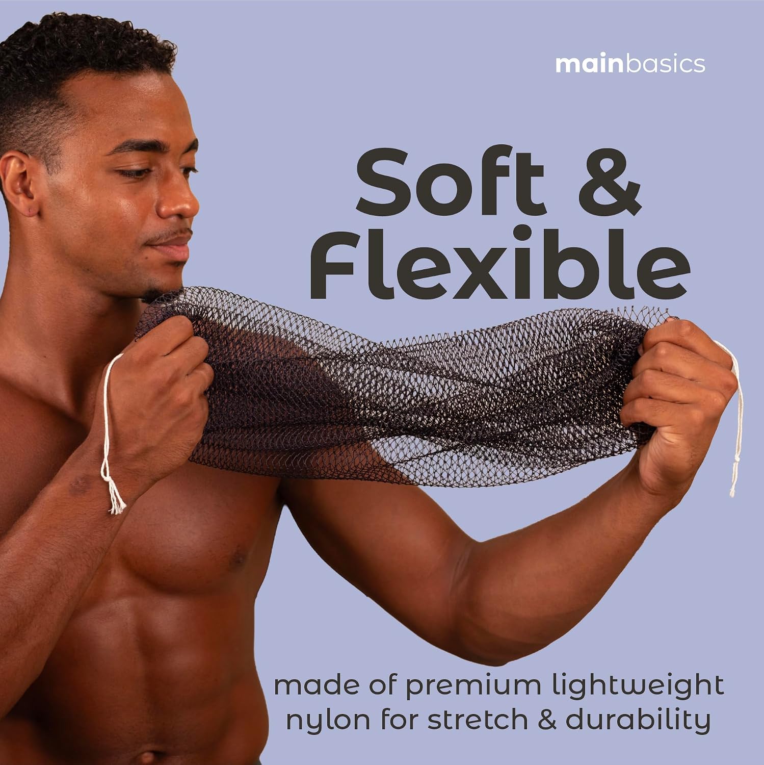 Thumbnail 5 de MainBasics African Net Sponge, 2-Pack