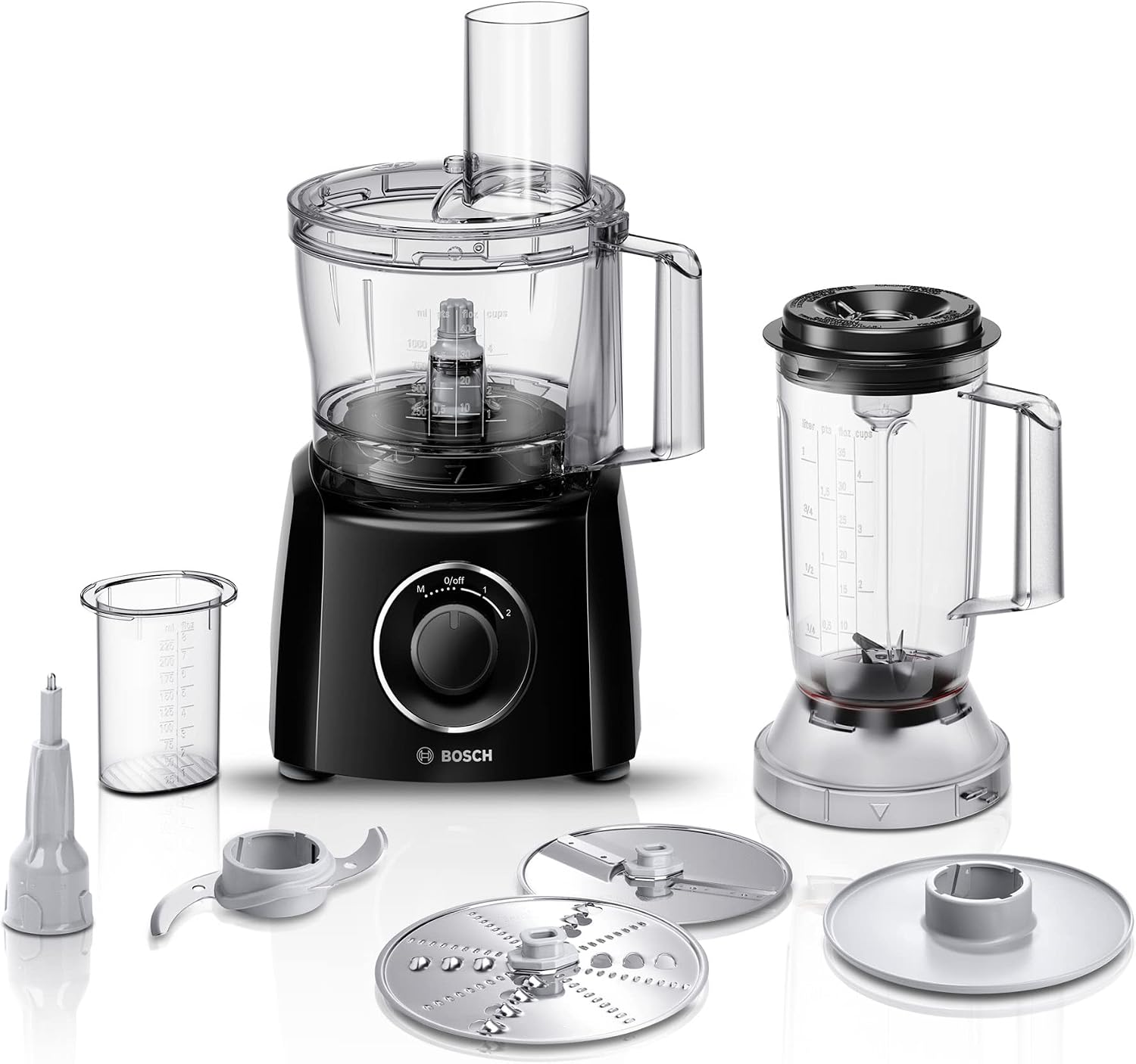 Detalle 2 de MultiTalent 3 food processor 800W 2.3L