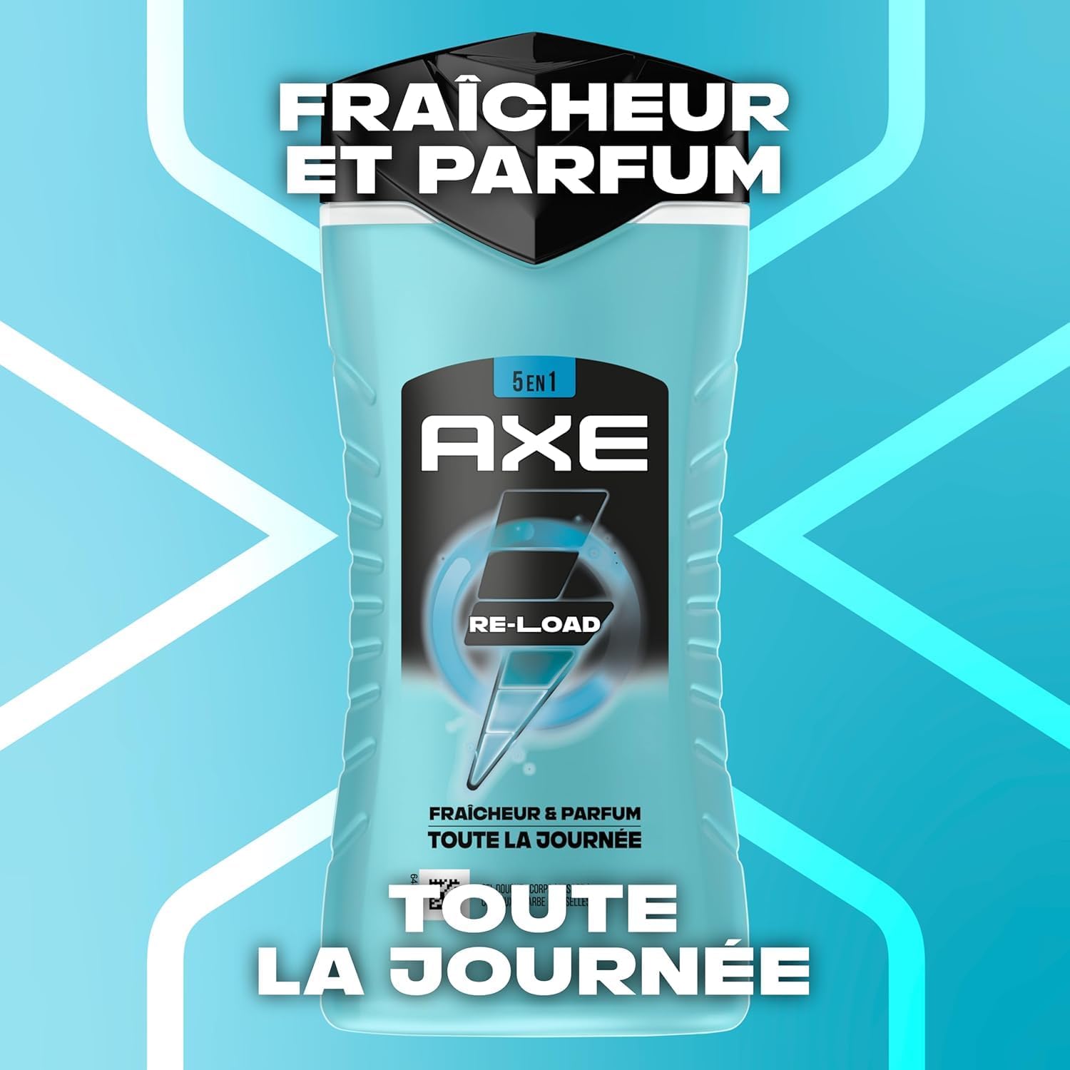 Thumbnail 4 de AXE Gel Douche Homme 5en1 Re-Load – 12x250 ml