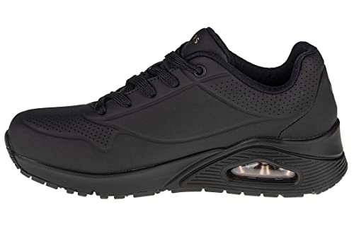 Thumbnail 4 de Skechers Women's UNO Stand on Air Trainer, Black, 6 UK