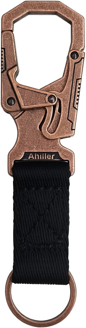 Ahiller Ahiller Schlüsselring Double Lock 3 Zoll