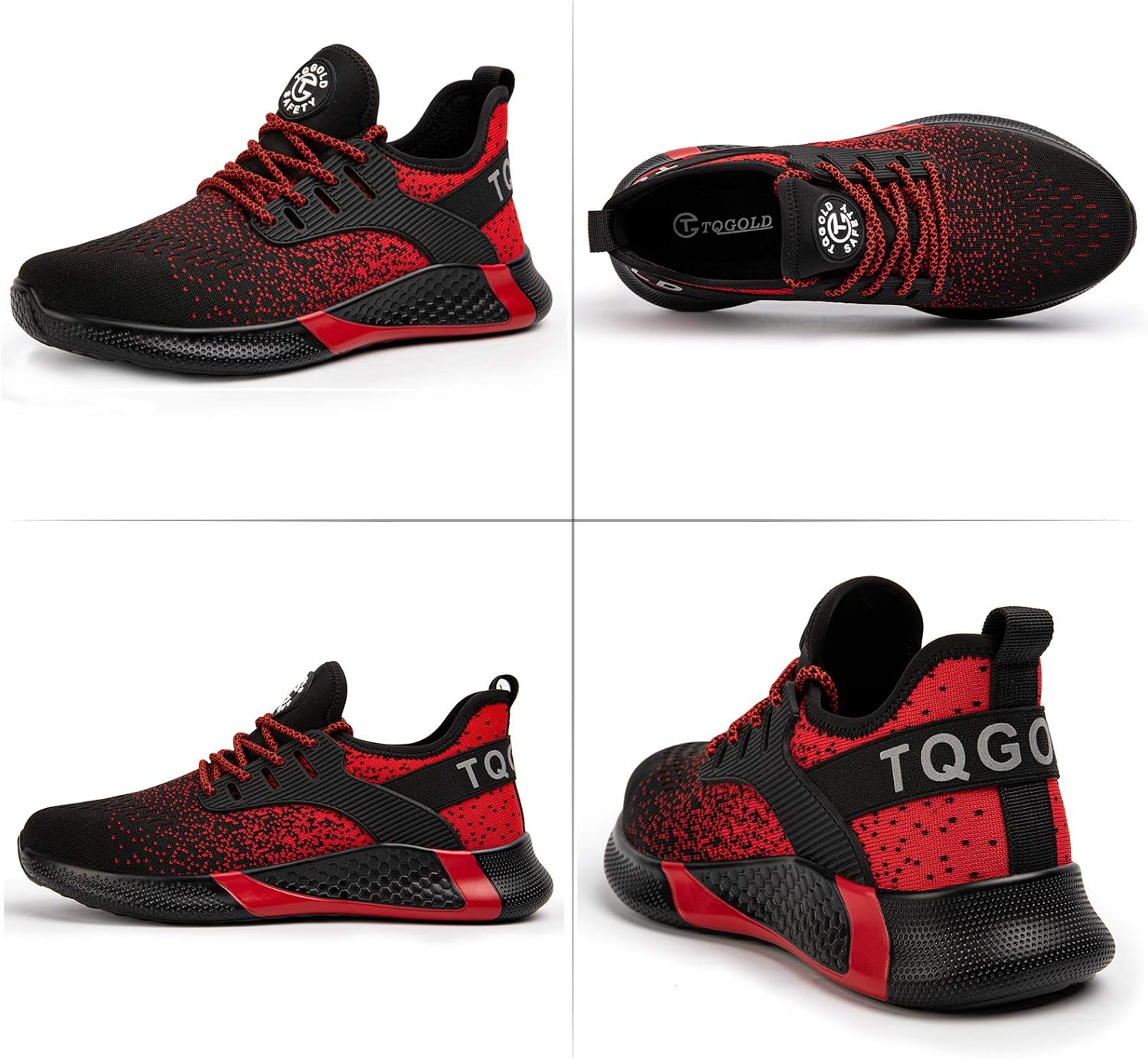 Thumbnail 4 de AONETIGER Sicherheitsschuhe mit Stahlkappe – leichte, atmungsaktive Schutzschuhe für Herren & Damen
