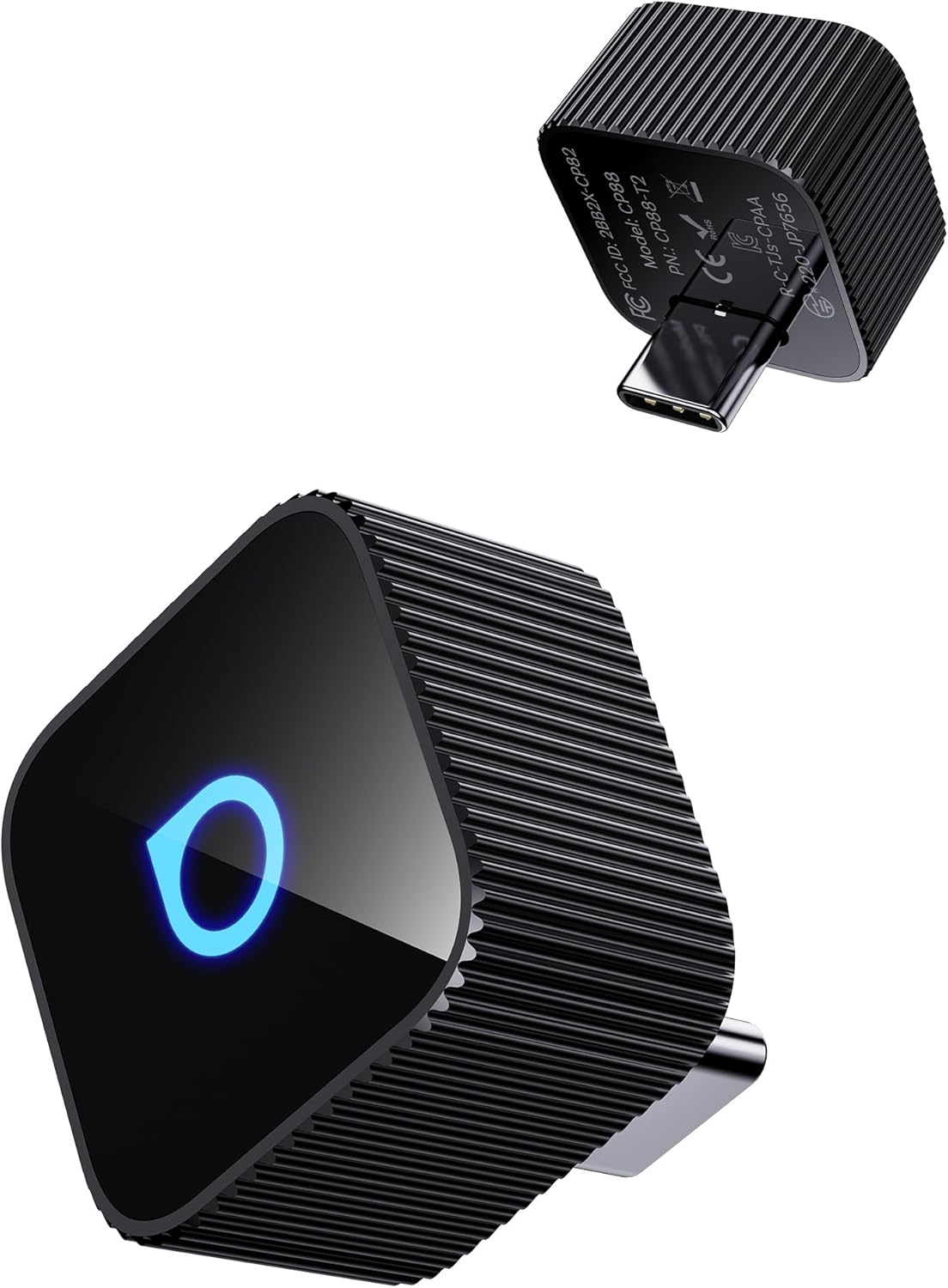 Detalle de Ottocast Mini Slim 2026 Adattatore Wireless CarPlay